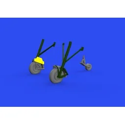 Z-37A wheels for Eduard, 1/72 - Eduard Accessories 672247 2