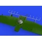 Z-37A spraying booms 1/72 for EDUARD, 1/72 - Eduard Accessories 672253