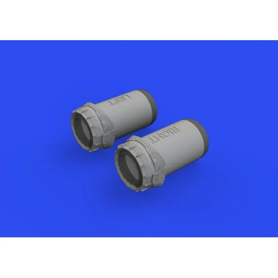 Tornado GR.1 exhaust nozzles 1/72 for EDUARD/REVELL, 1/72 - Eduard ...