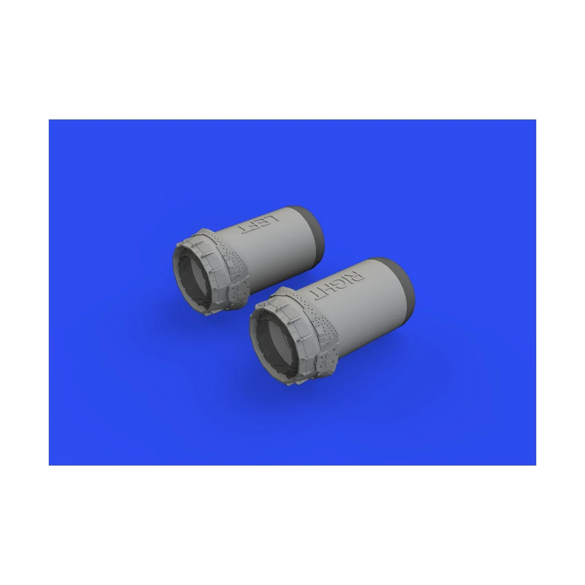Tornado GR.1 exhaust nozzles 1/72 for EDUARD/REVELL, 1/72 - Eduard ...