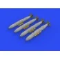 GBU-31(V)3/B JDAM, 1/72 - Eduard Accessories 672255