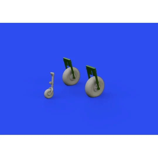 Beaufort Mk.I wheels for Airfix, 1/72 - Eduard Accessories 672251