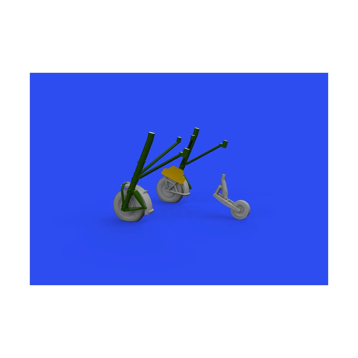 Z-37A wheels for Eduard, 1/72 - Eduard Accessories 672247