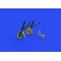 Z-37A wheels for Eduard, 1/72 - Eduard Accessories 672247