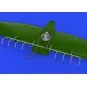 Z-37A spraying booms 1/72 for EDUARD, 1/72 - Eduard Accessories 672253