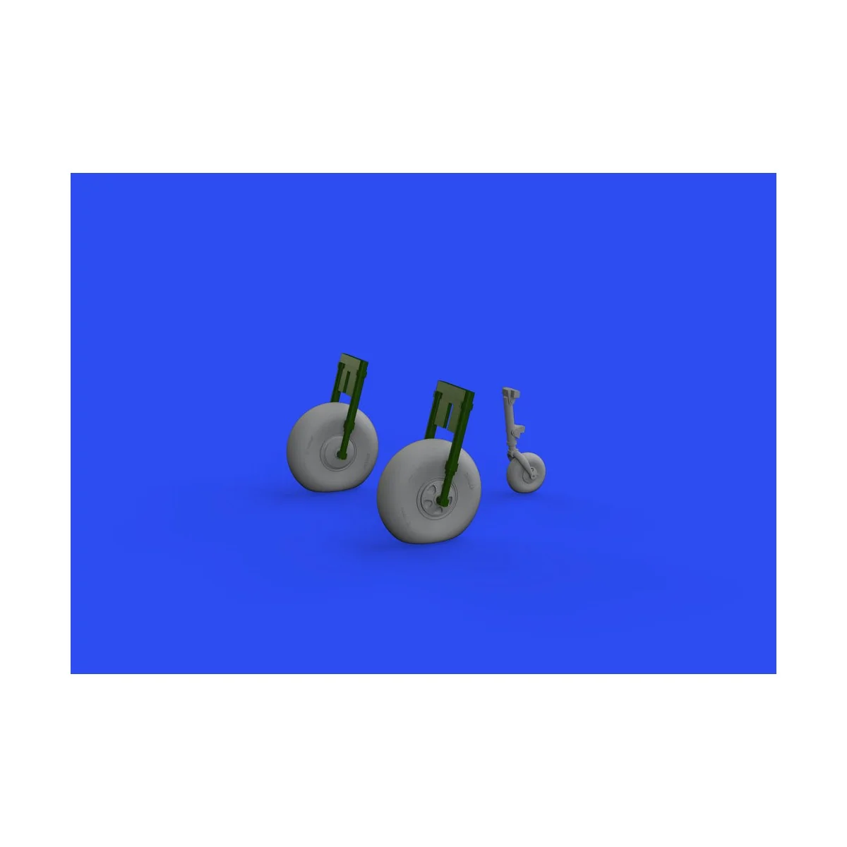 Beaufort Mk.I wheels for Airfix, 1/72 - Eduard Accessories 672251