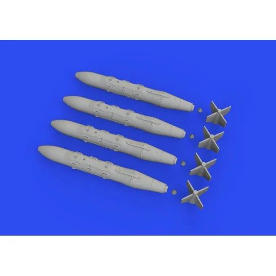GBU-31(V)3/B JDAM, 1/72 - Eduard Accessories 672255