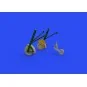 Z-37A wheels for Eduard, 1/72 - Eduard Accessories 672247
