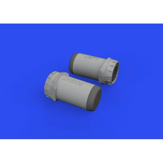 Tornado GR.1 exhaust nozzles 1/72 for EDUARD/REVELL, 1/72 - Eduard ...