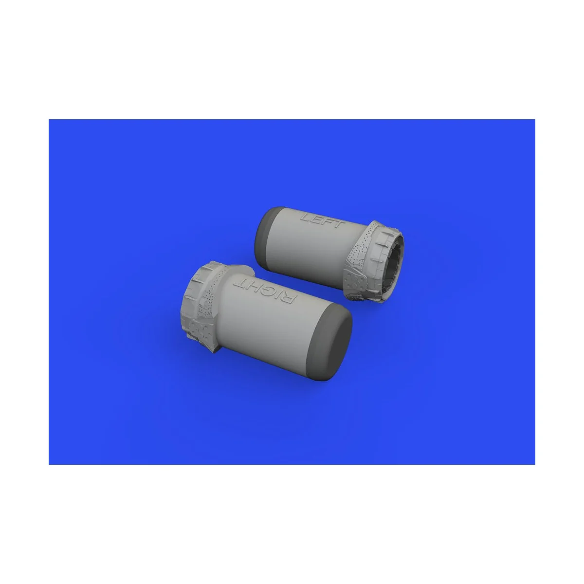 Tornado GR.1 exhaust nozzles 1/72 for EDUARD/REVELL, 1/72 - Eduard ...