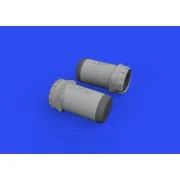 Tornado GR.1 exhaust nozzles 1/72 for EDUARD/REVELL, 1/72 - Eduard ...