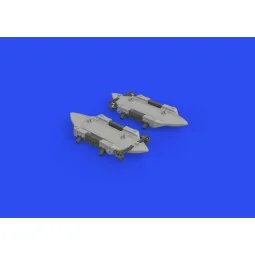 BRU-57A rack, 1/72 - Eduard Accessories 672261