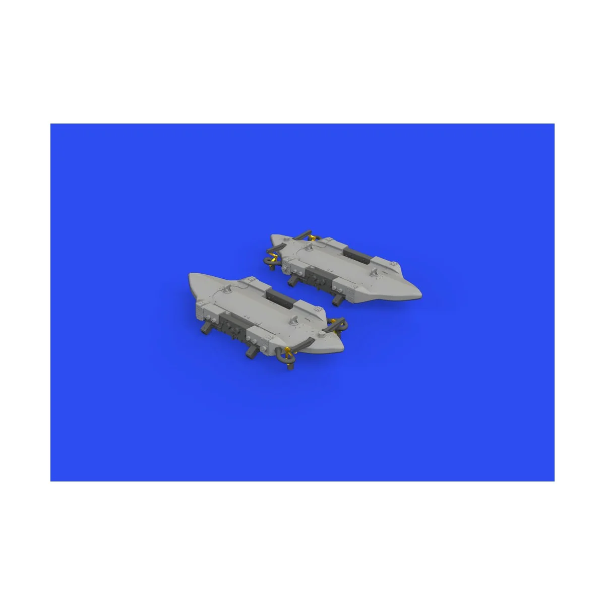 BRU-57A rack, 1/72 - Eduard Accessories 672261