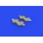 BRU-57A rack, 1/72 - Eduard Accessories 672261