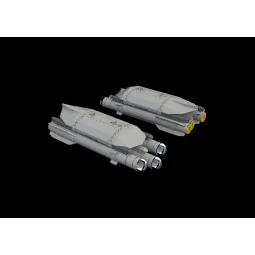 Brimstone w/ AGLM III rack, 1/72 - Eduard Accessories 672260 2