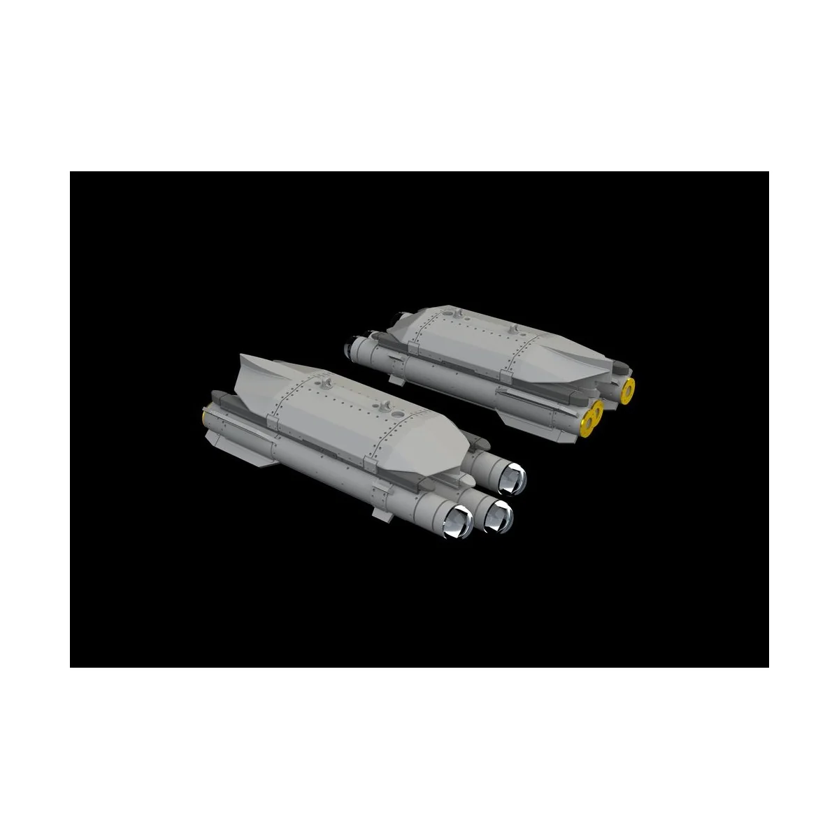 Brimstone w/ AGLM III rack, 1/72 - Eduard Accessories 672260