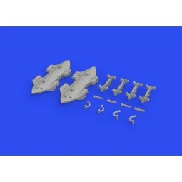 BRU-57A rack, 1/72 - Eduard Accessories 672261 2