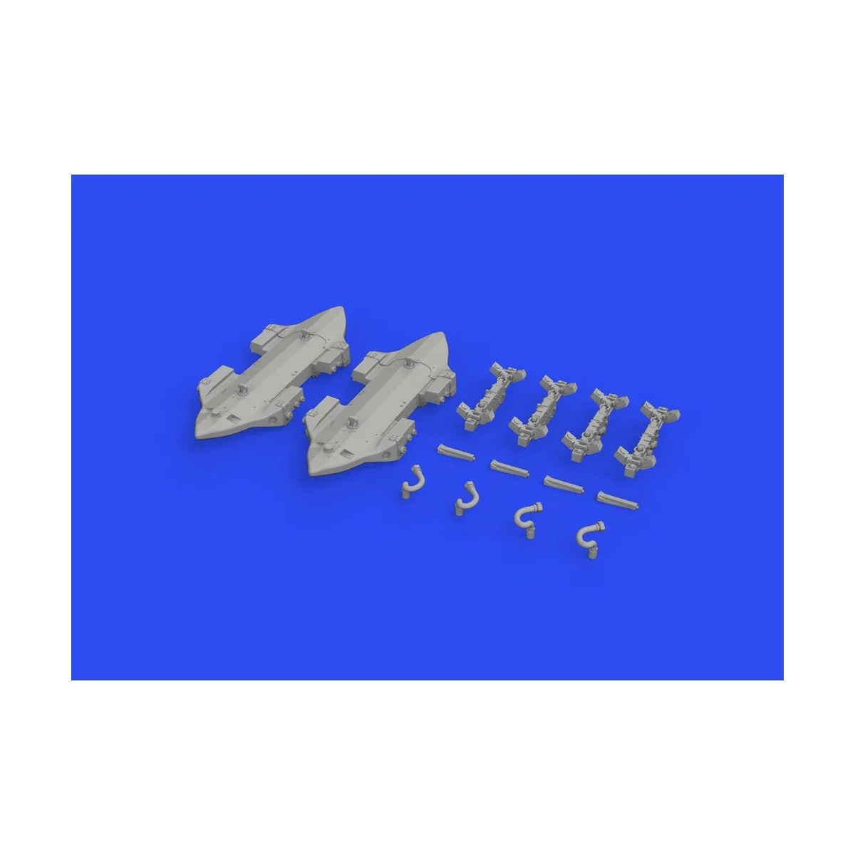 BRU-57A rack, 1/72 - Eduard Accessories 672261