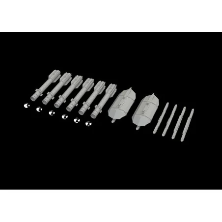 Brimstone w/ AGLM III rack, 1/72 - Eduard Accessories 672260