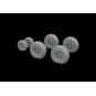 C-130 wheels 1/72 for ZVEZDA, 1/72 - Eduard Accessories 672263