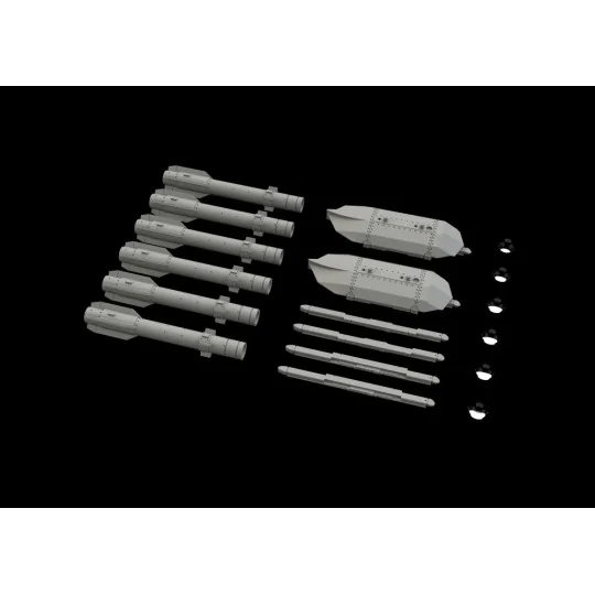 Brimstone w/ AGLM III rack, 1/72 - Eduard Accessories 672260