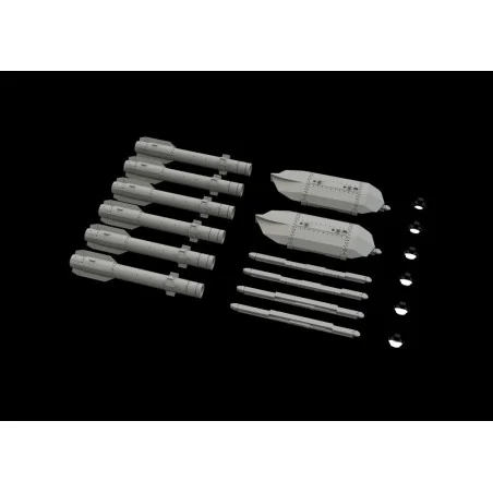 Brimstone w/ AGLM III rack, 1/72 - Eduard Accessories 672260