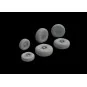 C-130 wheels 1/72 for ZVEZDA, 1/72 - Eduard Accessories 672263