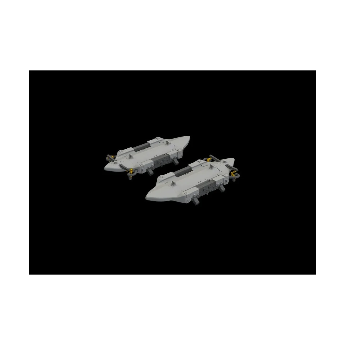 BRU-57A rack, 1/72 - Eduard Accessories 672261
