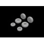C-130 wheels 1/72 for ZVEZDA, 1/72 - Eduard Accessories 672263