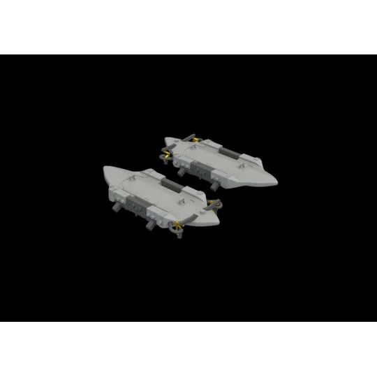 BRU-57A rack, 1/72 - Eduard Accessories 672261
