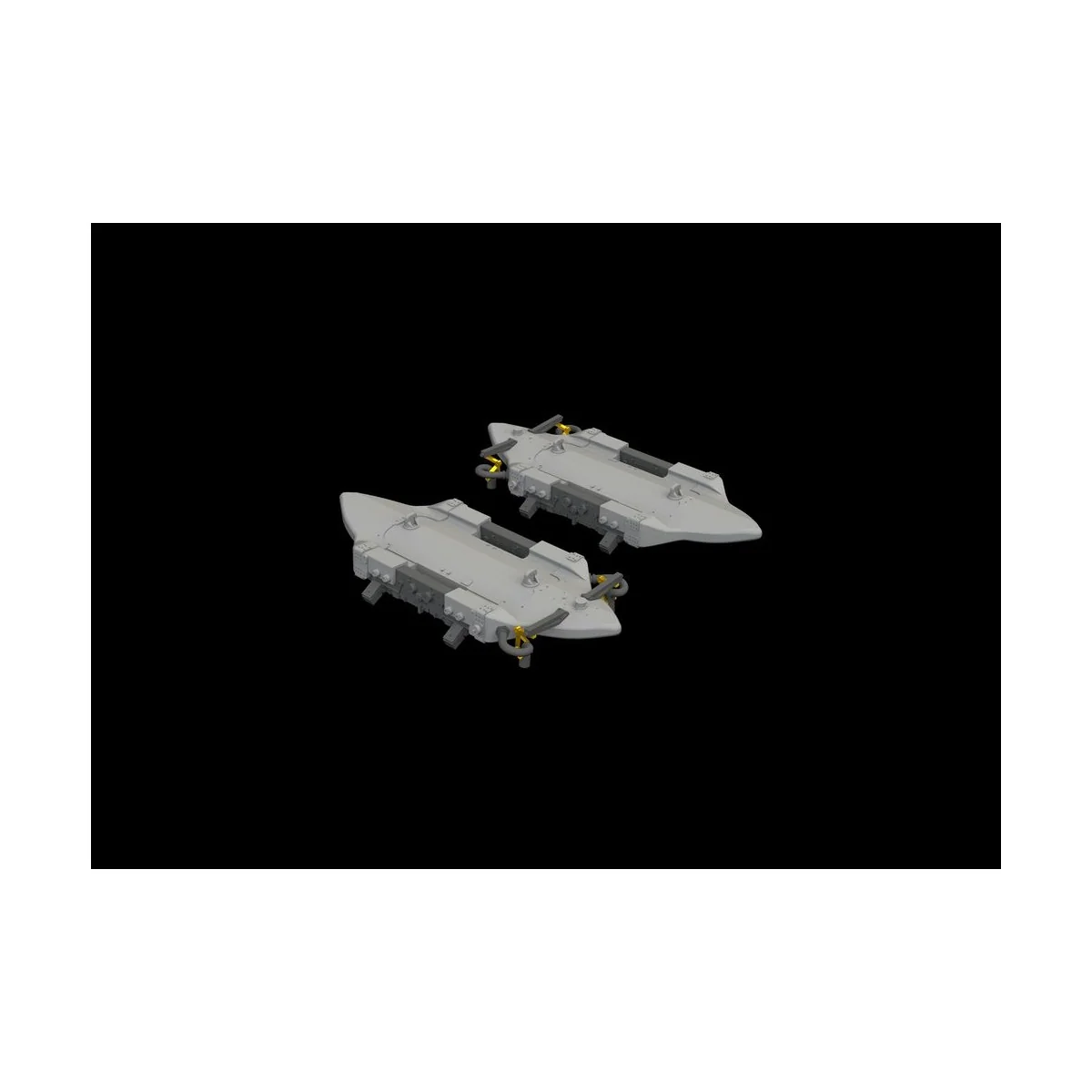 BRU-57A rack, 1/72 - Eduard Accessories 672261