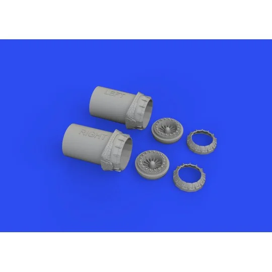 Tornado GR.1 exhaust nozzles 1/72 for EDUARD/REVELL, 1/72 - Eduard ...