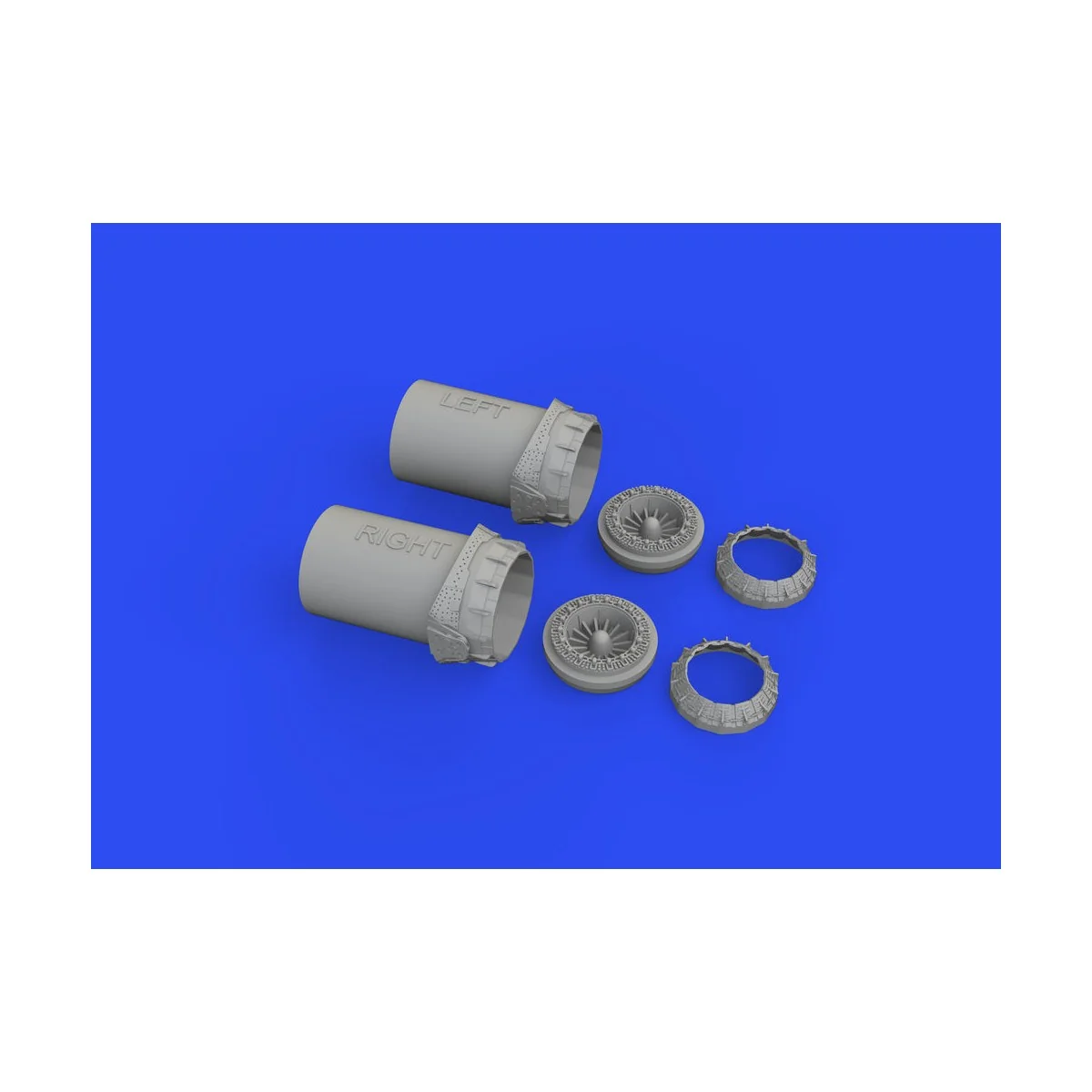 Tornado GR.1 exhaust nozzles 1/72 for EDUARD/REVELL, 1/72 - Eduard ...
