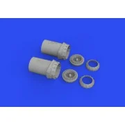 Tornado GR.1 exhaust nozzles 1/72 for EDUARD/REVELL, 1/72 - Eduard ...