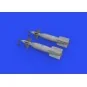 CPU-123 Paveway II, 1/72 - Eduard Accessories 672268
