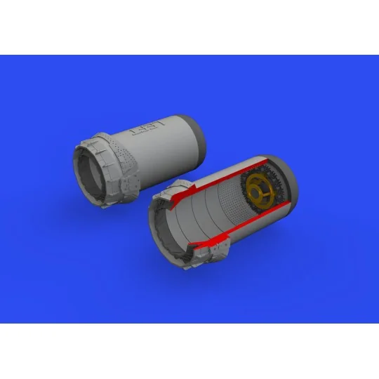 Tornado GR.1 exhaust nozzles 1/72 for EDUARD/REVELL, 1/72 - Eduard ...