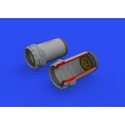 Tornado GR.1 exhaust nozzles 1/72 for EDUARD/REVELL, 1/72 - Eduard ...