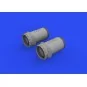 Tornado GR.1 exhaust nozzles 1/72 for EDUARD/REVELL, 1/72 - Eduard ...