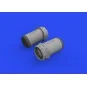 Tornado GR.1 exhaust nozzles 1/72 for EDUARD/REVELL, 1/72 - Eduard ...