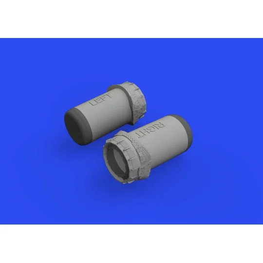 Tornado GR.1 exhaust nozzles 1/72 for EDUARD/REVELL - Eduard Access...