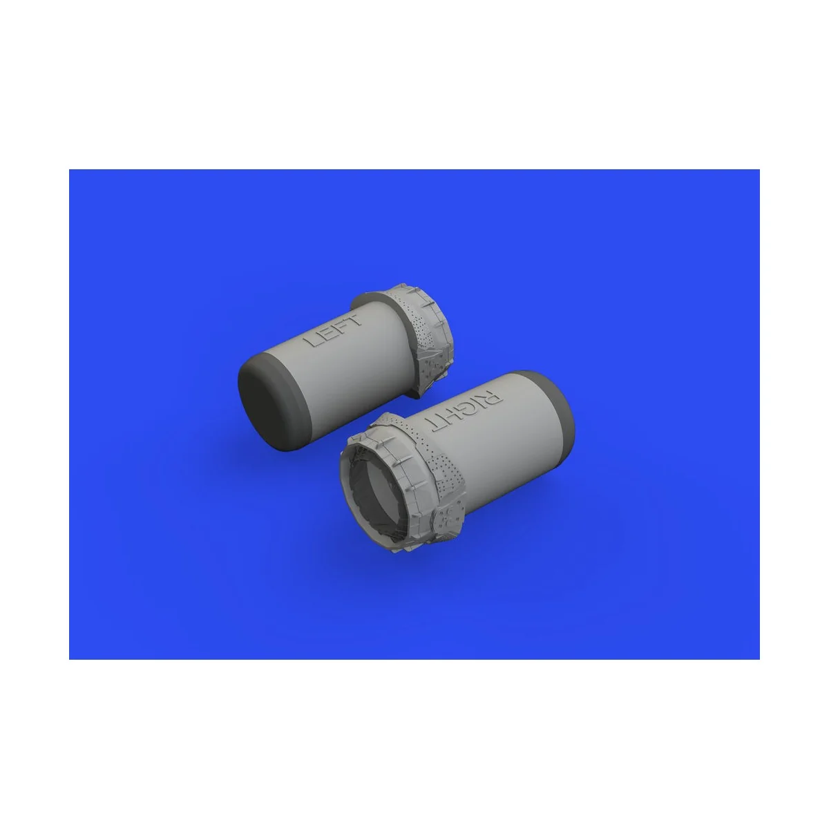 Tornado GR.1 exhaust nozzles 1/72 for EDUARD/REVELL, 1/72 - Eduard ...