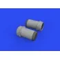 Tornado GR.1 exhaust nozzles 1/72 for EDUARD/REVELL, 1/72 - Eduard ...