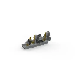 Tornado GR.1 cockpit for EDUARD/REVELL, 1/72 - Eduard Accessories 6... 2
