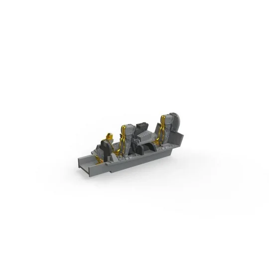 Tornado GR.1 cockpit for EDUARD/REVELL, 1/72 - Eduard Accessories 6...