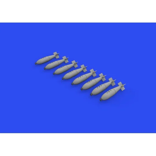 British 1000lb free fall bombs, 1/72 - Eduard Accessories 672276