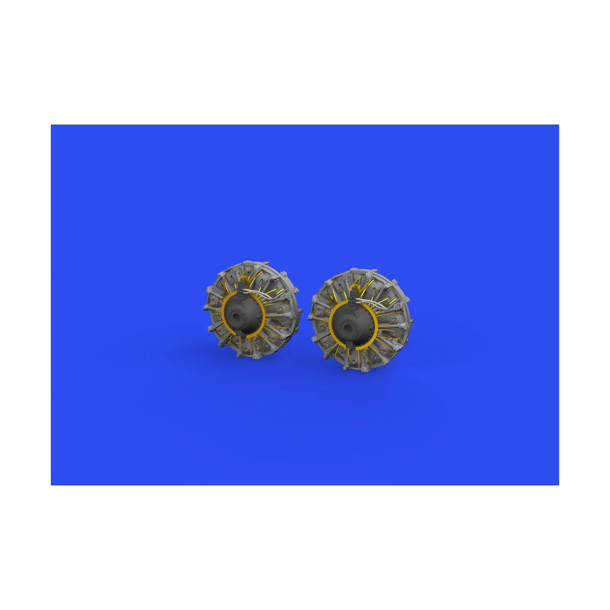 B-25J engines for EDUARD/HASEGAWA, 1/72 - Eduard Accessories 672275