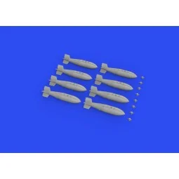 British 1000lb retarded bombs, 1/72 - Eduard Accessories 672277