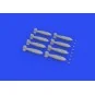British 1000lb retarded bombs, 1/72 - Eduard Accessories 672277