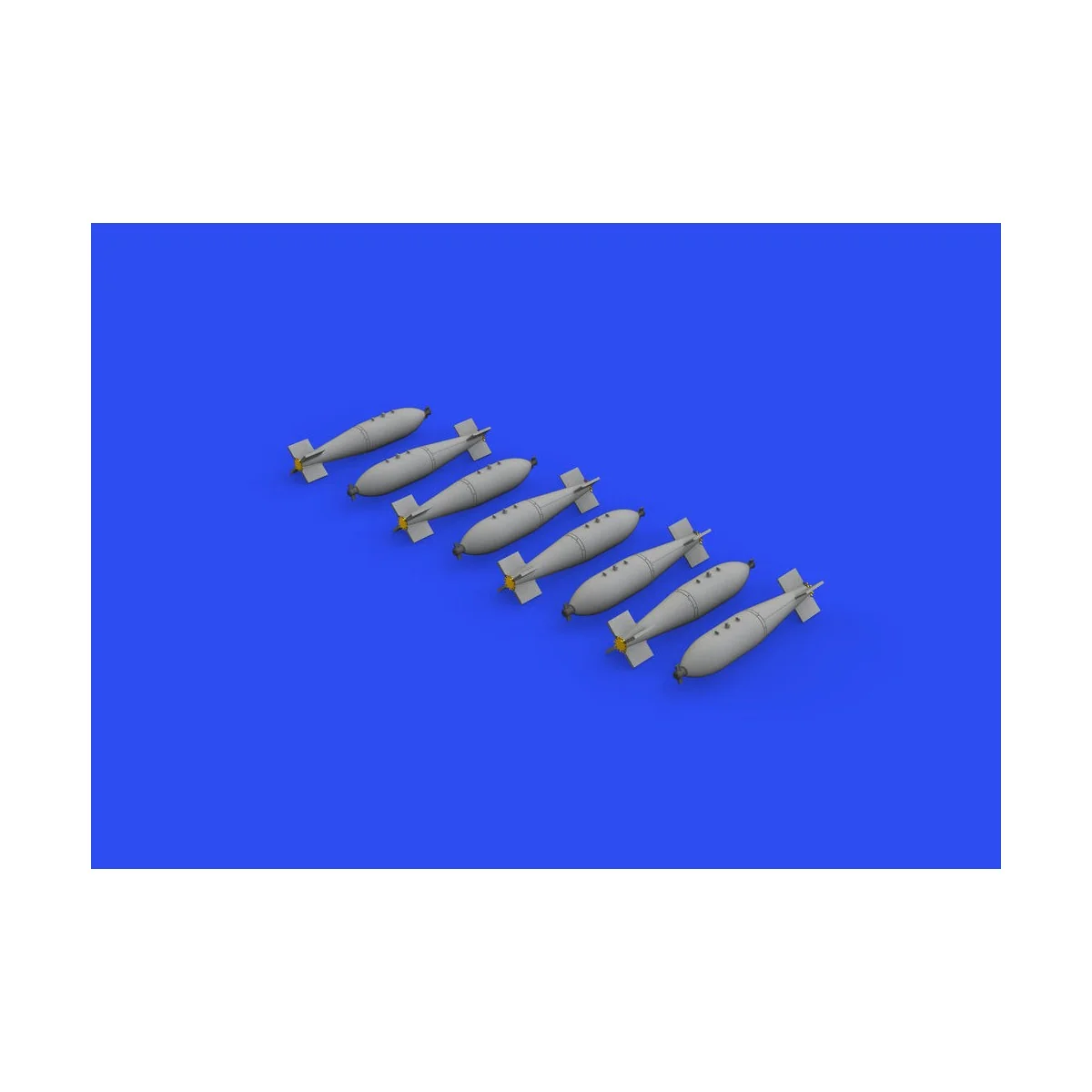 British 1000lb free fall bombs, 1/72 - Eduard Accessories 672276