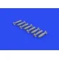 British 1000lb free fall bombs, 1/72 - Eduard Accessories 672276